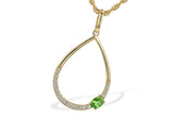 Colored Stone Necklace
