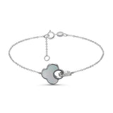 Colored Stone Bracelet