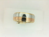 Gold Wedding Bands  -  Men'