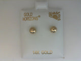 Gold Earring