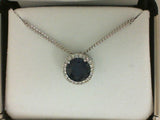 Colored Stone Pendant