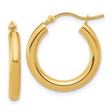 Gold Earring