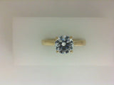 Diamond Semi-Mount Ring