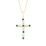 Colored Stone Pendant