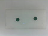 Colored Stone Earring