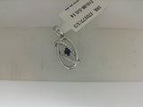 Colored Stone Pendant