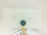 Colored Stone Pendant