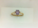 Colored Stone Rings  -  Women'