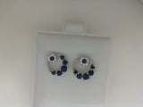 Colored Stone Earring