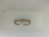 Diamond Wedding Bands  -  Women'