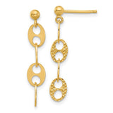Gold Earring