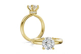 Diamond Semi-Mount Ring