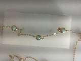 Colored Stone Necklace