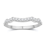 Diamond Wedding Bands  -  Women'