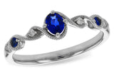 Colored Stone Rings  -  Women'