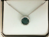 Colored Stone Pendant