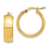 Gold Earring