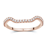 Diamond Wedding Bands  -  Women'
