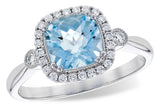 Colored Stone Rings  -  Women'