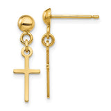 Gold Earring