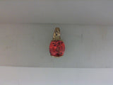 Colored Stone Pendant