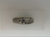 Diamond Wedding Bands  -  Men'