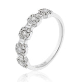 Diamond Fashion Rings  -  Women'