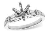 Diamond Semi-Mount Ring