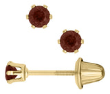 Colored Stone Earring