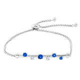 Colored Stone Bracelet