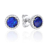 Colored Stone Earring