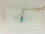 Colored Stone Pendant
