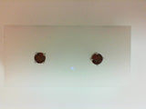 Colored Stone Earring