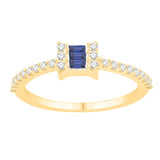 Colored Stone Rings  -  Women'