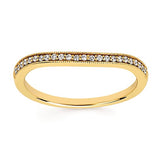 Diamond Wedding Bands  -  Women'
