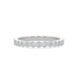 Diamond Wedding Bands  -  Women'