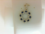 Colored Stone Pendant