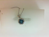 Colored Stone Pendant