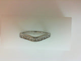 Diamond Wedding Bands  -  Women'