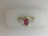 Colored Stone Rings  -  Women'
