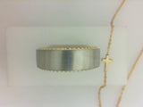 Gold Wedding Bands  -  Men'