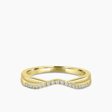Diamond Wedding Bands  -  Women'
