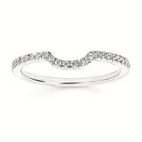 Diamond Wedding Bands  -  Women'