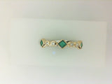 Diamond Wedding Bands  -  Women'