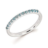 Colored Stone Rings  -  Women'