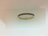 Colored Stone Rings  -  Women'