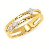 Diamond Fashion Rings  -  Women'
