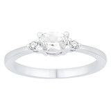 Colored Stone Rings  -  Women'