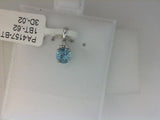 Colored Stone Pendant