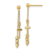 Gold Earring